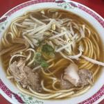 中華そば(焼そば·中華そば 江洋軒)