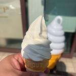 ソフトクリーム （みるく）