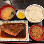 赤魚の煮付け定食(もみじ)