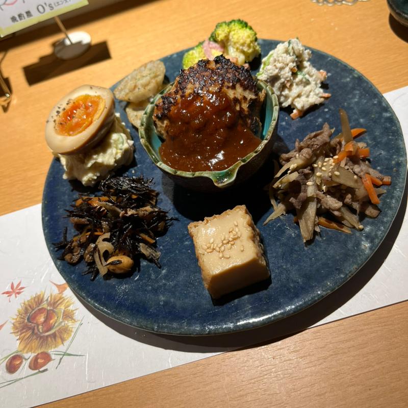 ちょい飲みセット(晩酌屋O's（エンズ）)