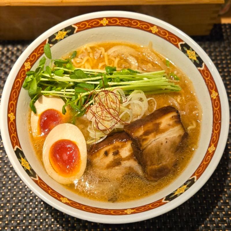 北海道味噌味玉らーめん(YAMACHAN)