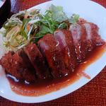 ビフカツ(洋食の朝日 （ヨウショクノアサヒ）)