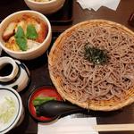かつ丼定食(信州そば処 そじ坊 新大阪駅味の小路店)