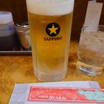 生ビール（中ジョッキ）