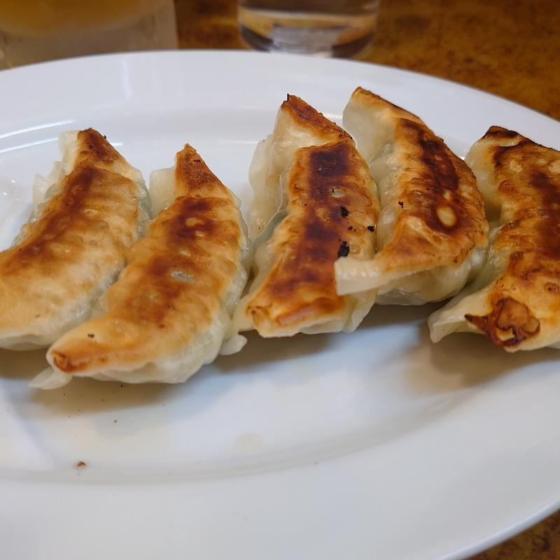 餃子(5コ)(中華厨房 ゆうえん 松戸駅西口店)