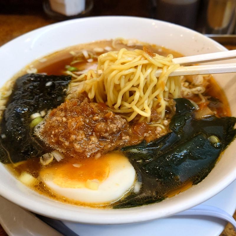 天下一らーめん(中華厨房 ゆうえん 松戸駅西口店)