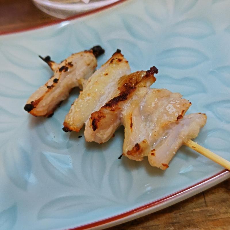ヤゲン軟骨(串焼きこはる たべもの横丁店)