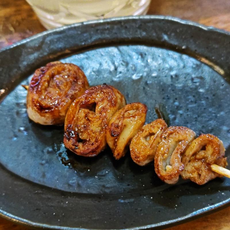 シロ(串焼きこはる たべもの横丁店)