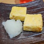 地卵出汁巻き