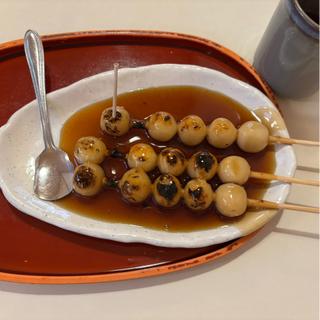 みたらし団子(加茂みたらし茶屋 (かもみたらしちゃや))