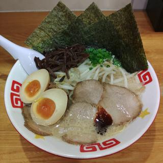 特製らーめん(とんこつの王様 花巻店)