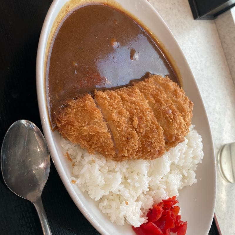 カツカレー(マネキダイニング別所PA下り店)