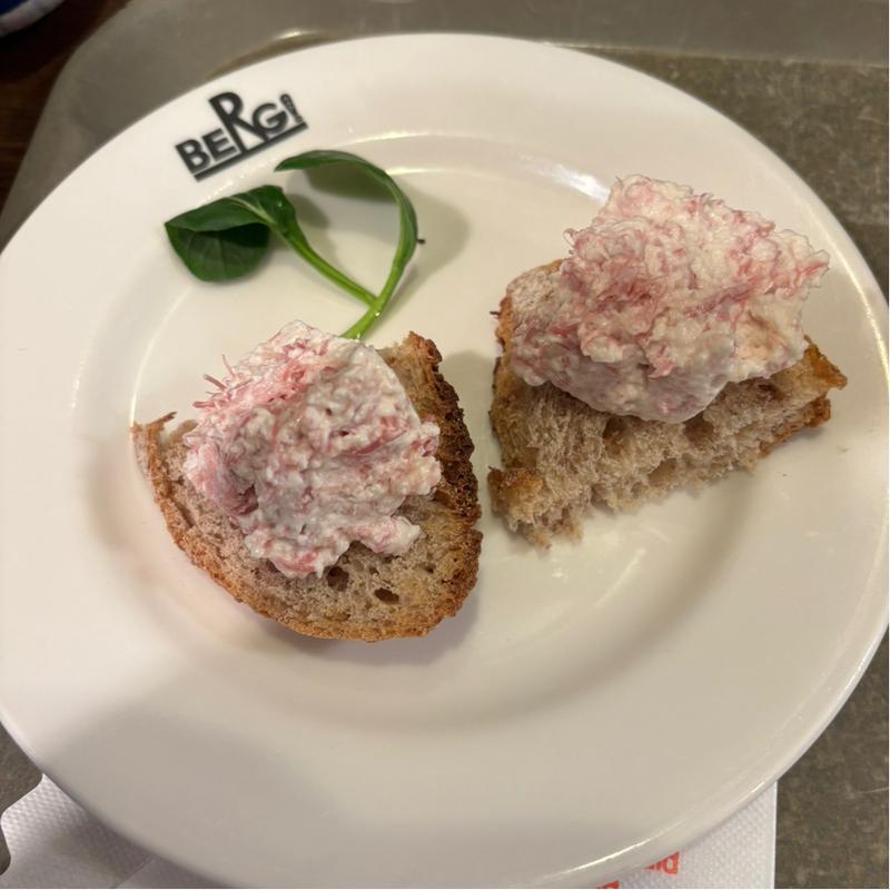 ポークアスビック(ビア&カフェ BERG（ベルク）)