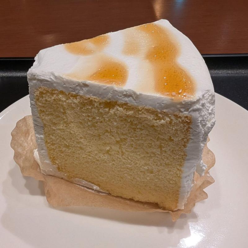 ハニーミルクシフォン(タリーズコーヒー 経堂コルティ店)