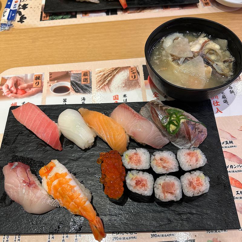 昼寿司　上にぎり(すし松 川口店)