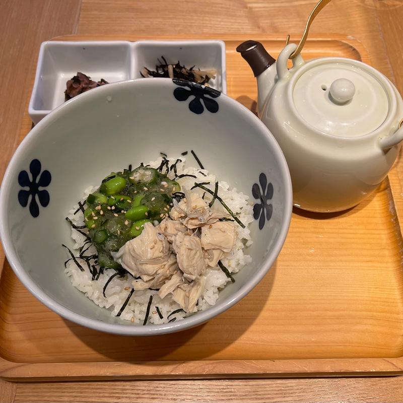 山形だしと湯葉ちりめん(だし茶漬け えん ASTY静岡店 )