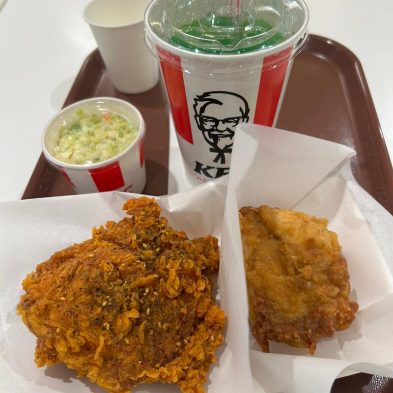 韓旨ホットチキン食べくらべセット(ケンタッキーフライドチキンララガーデン川口店)