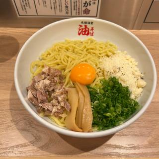 油そば＋C(元祖油堂)