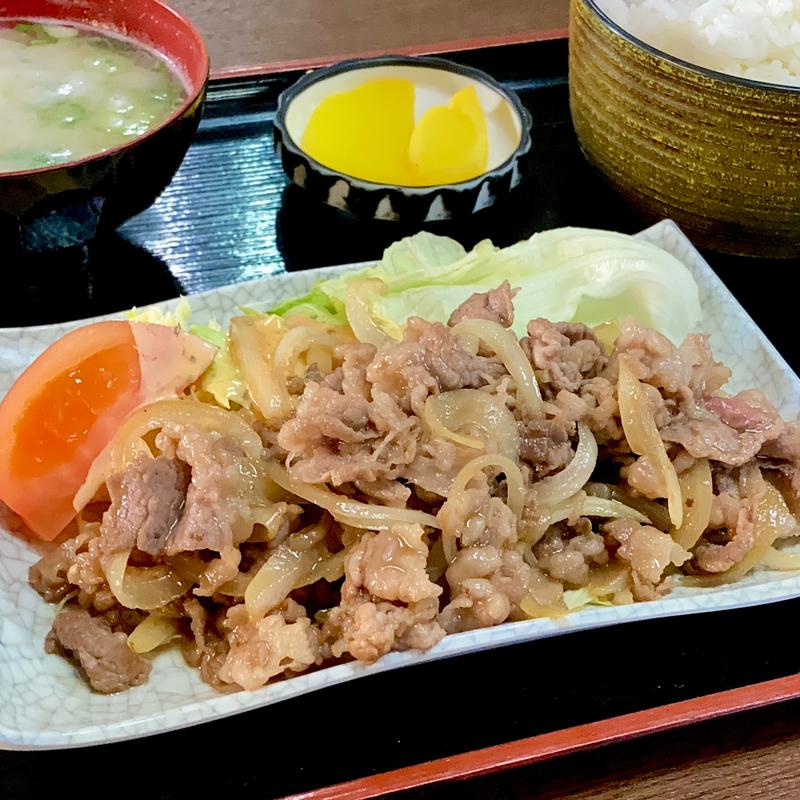 焼肉定食(つちやま食堂)