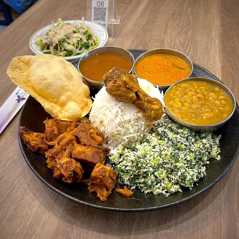 本日のスリランカカレープレート(Rama's Bridge Restaurant & Bar)