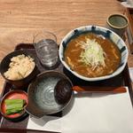 カレー南蛮そば