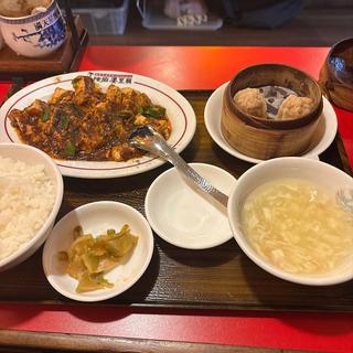 陳麻婆豆腐 焼売セット