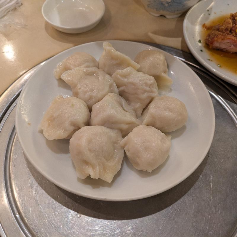水餃子(随園別館 新宿店)