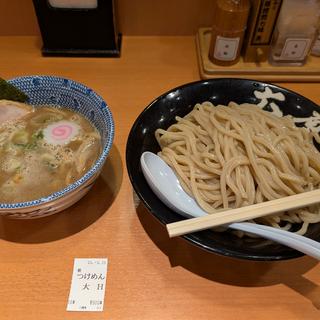 朝つけ麺大盛(六厘舎)