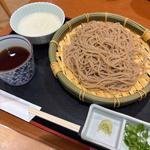 とろろそば