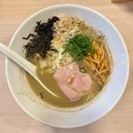 煮干しそば(中華そばカナリヤ)