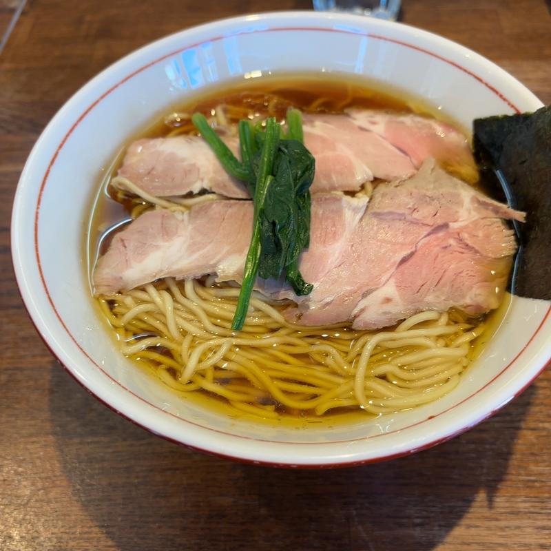 中華そば　醤油(らー麺屋 バリバリジョニー )