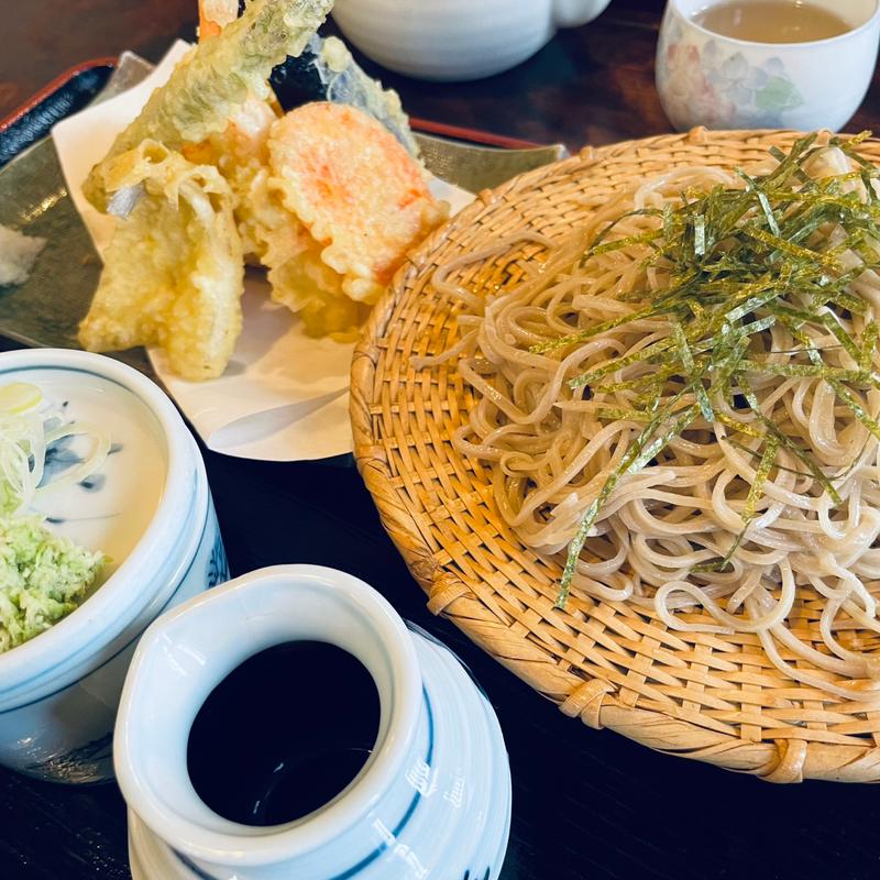 天ざる(信州家 （しんしゅうや）)