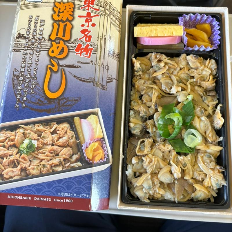 深川めし(駅弁屋 旨囲門 エキュート大宮)