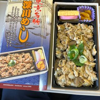 深川めし(駅弁屋 旨囲門 エキュート大宮)