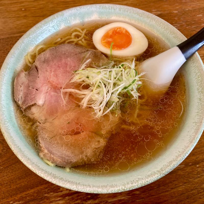 ラーメン(手作り野菜餃子 心華)