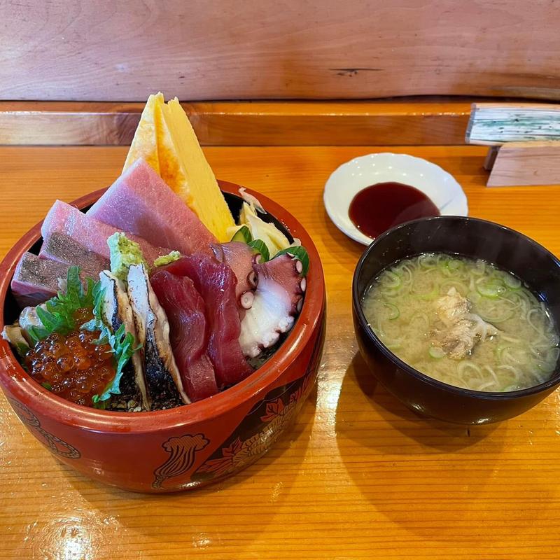 海鮮ちらし(江戸ッ子寿司)