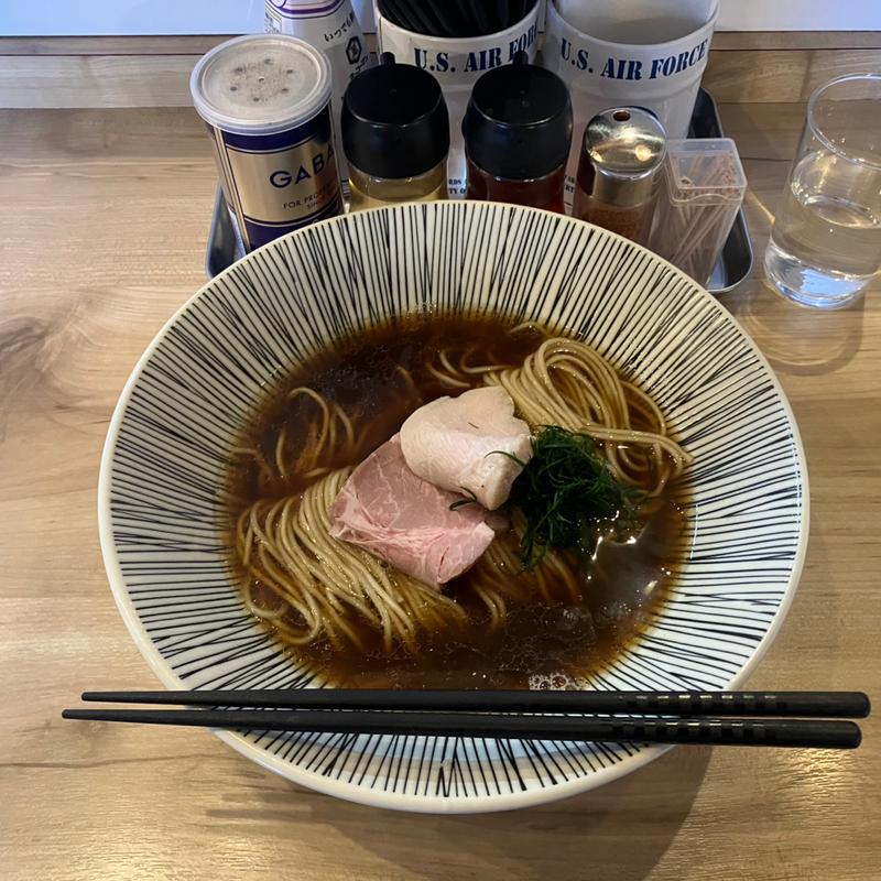 淡麗もく蕎麦（木曜限定）(麺堂イズム)