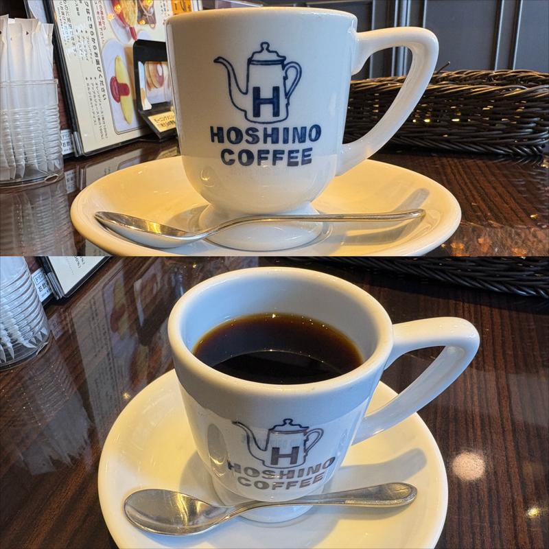 ランチセットドリンク (星彦ブレンド)(星乃珈琲店 横浜ハマボール店)