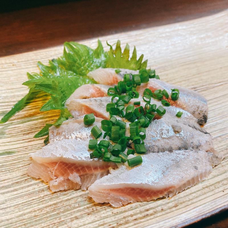 イワシの刺身(大島屋 Oshimaya)