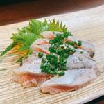 イワシの刺身