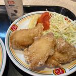 鶏の唐揚げ（ジャスト）(餃子の王将 新小岩ルミエール店)