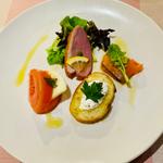 ディナーコース　前菜(ラ・パスタ陶 和光店)