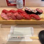 板前 天然本まぐろにぎりセット