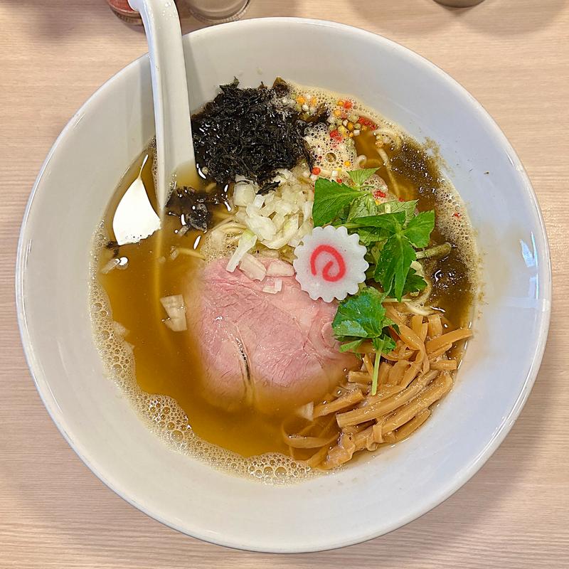 だしそば(中華そばカナリヤ)