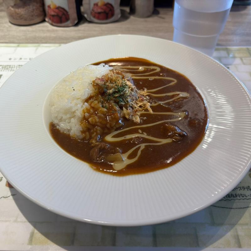 牛トロ煮込みカレー(センタービーフアトレ吉祥寺店)