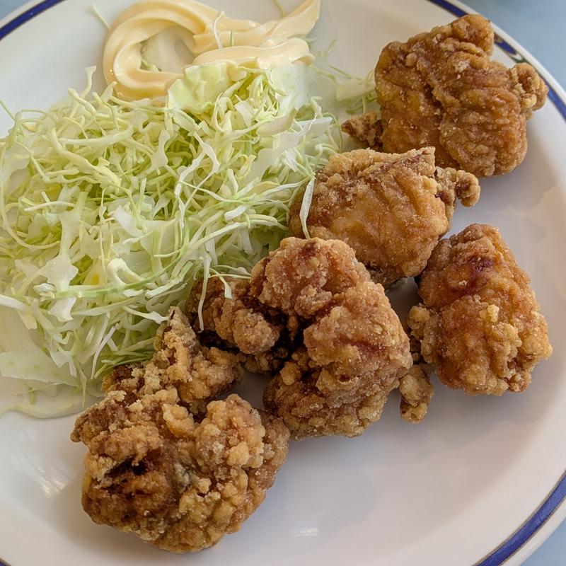若鶏の唐揚げ(東京科学大学つばめ生協すずかけ台食堂)