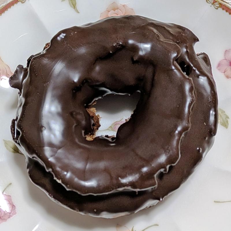 オールドファッション チョコレート(クリスピー・クリーム・ドーナツ ららテラス武蔵小杉店)