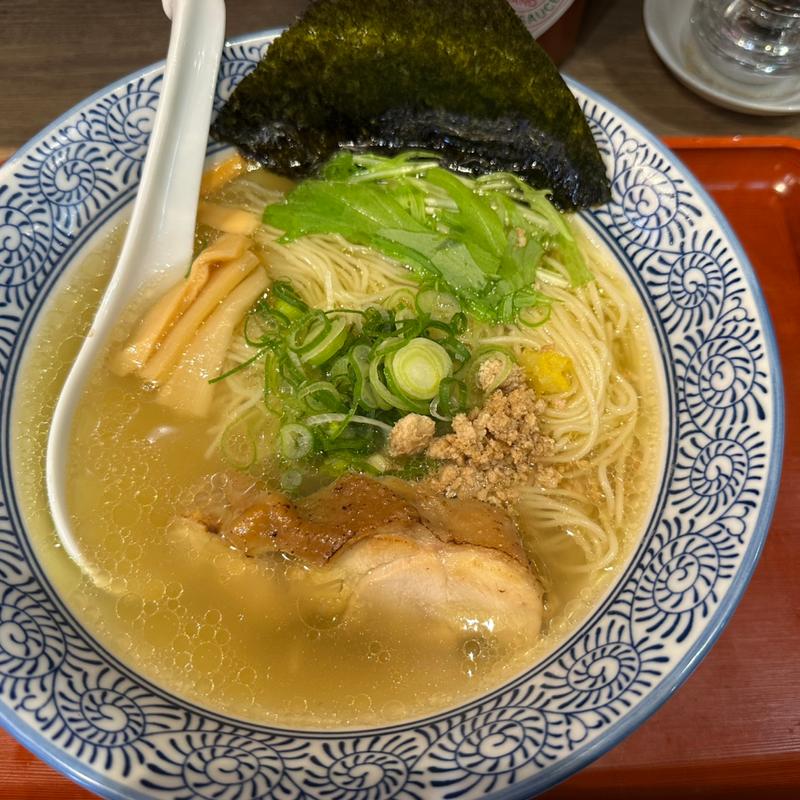 あっさり鶏そば(鶏そば かぐら屋 本店)