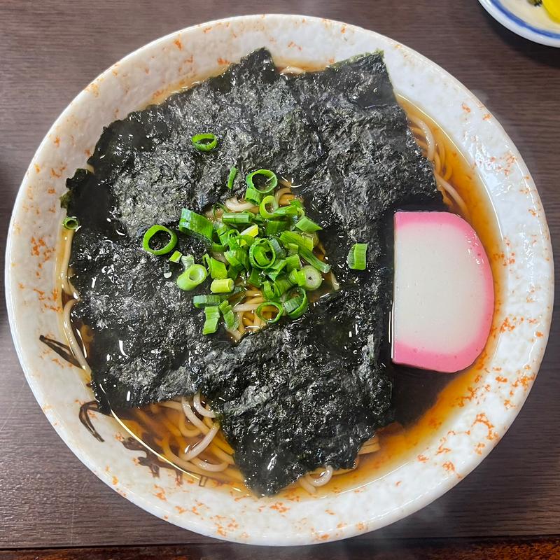 花巻そば(清見そば本店 （きよみそばほんてん）)