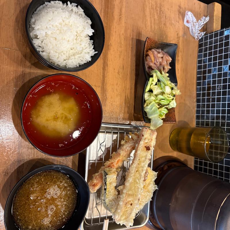 さいとう定食(天ぷら さいとう )